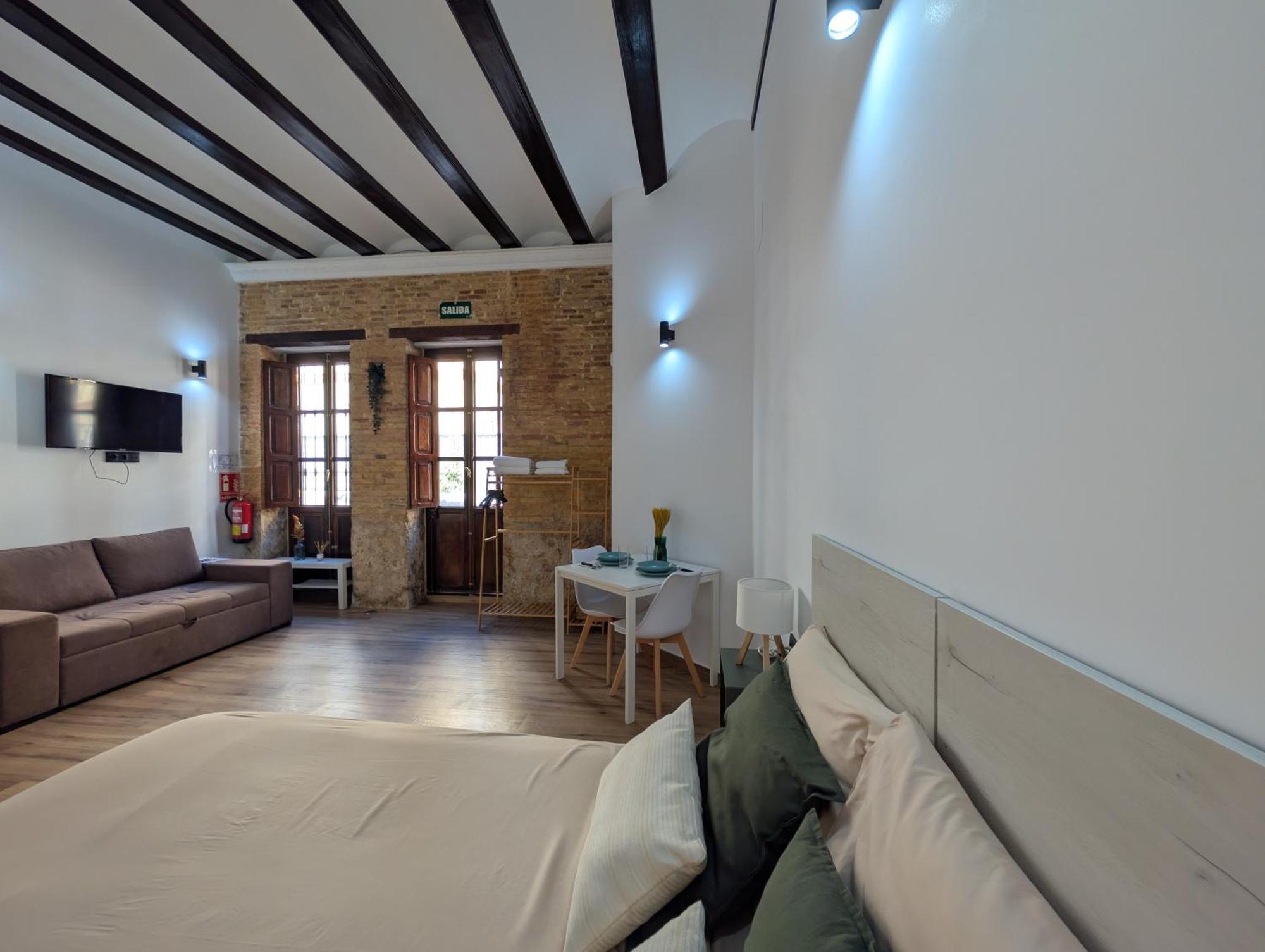 Las Arenas Suites 2 Playa Valensiya Dış mekan fotoğraf